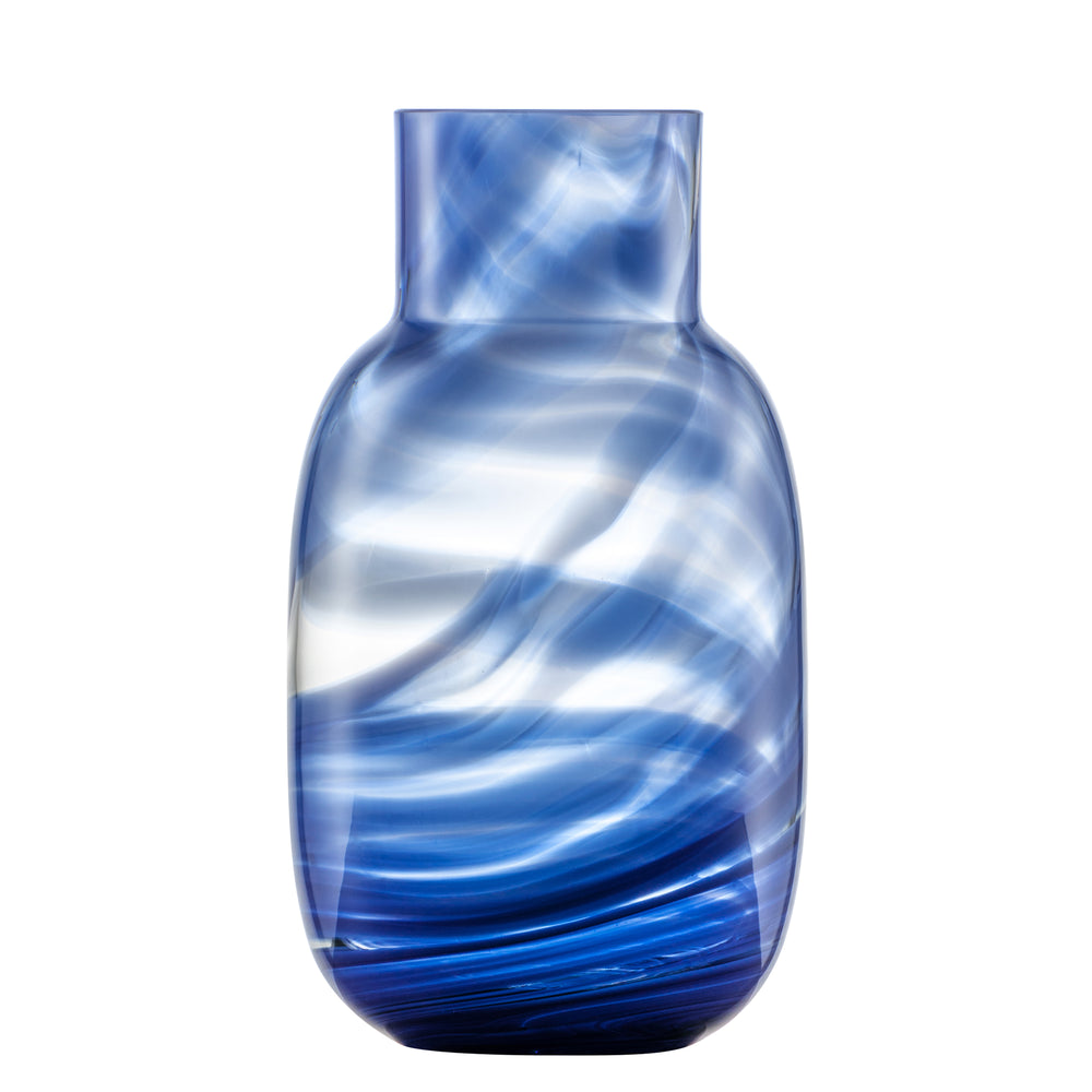 Zwiesel Glas - Waters Vase | groß / blau