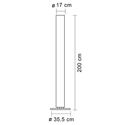 Flos - Stylos Stehleuchte