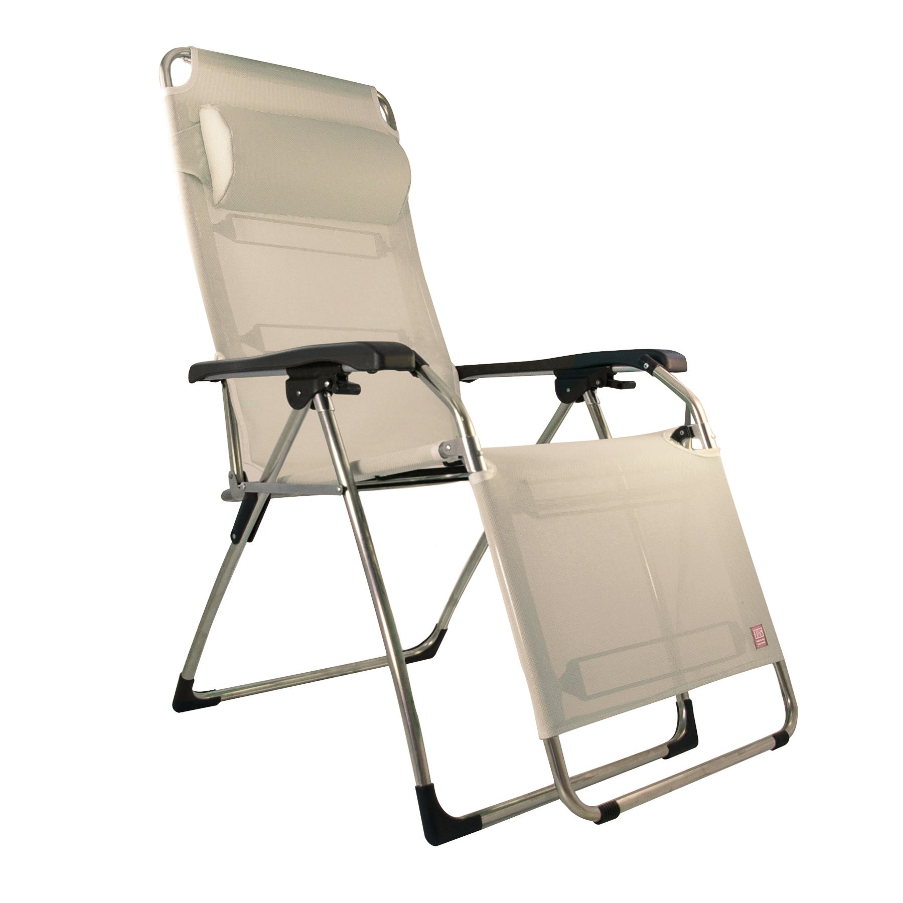 Fiam - Amida Aluminium Relaxliege | taupe