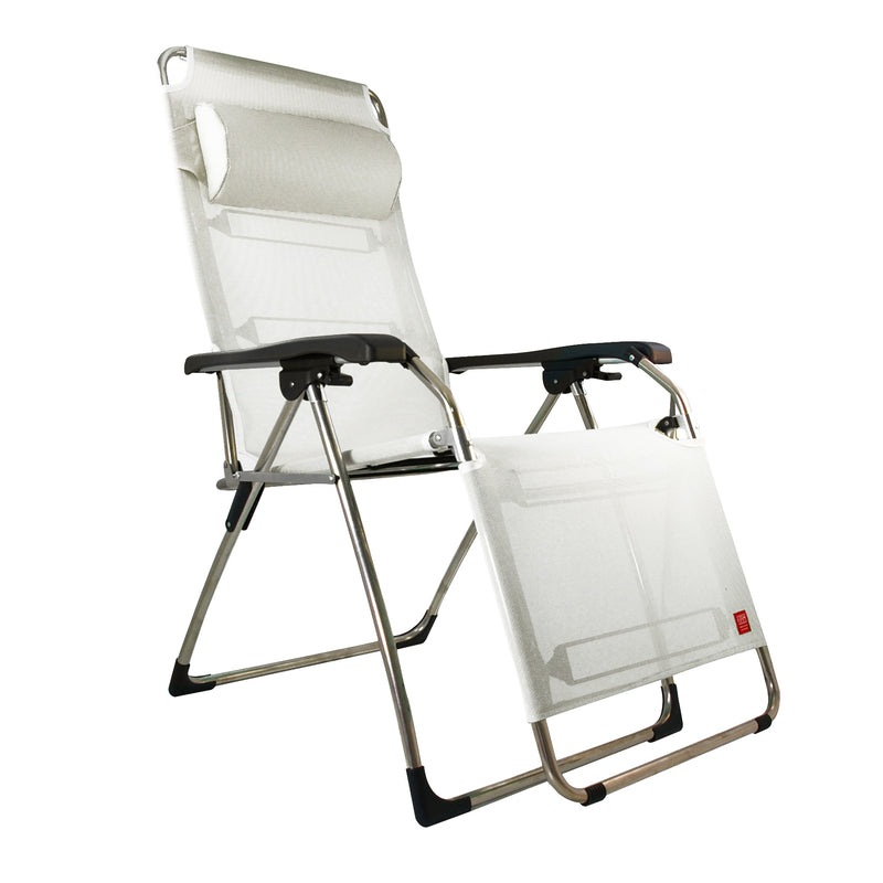 Fiam - Amida Aluminium Relaxliege | weiß