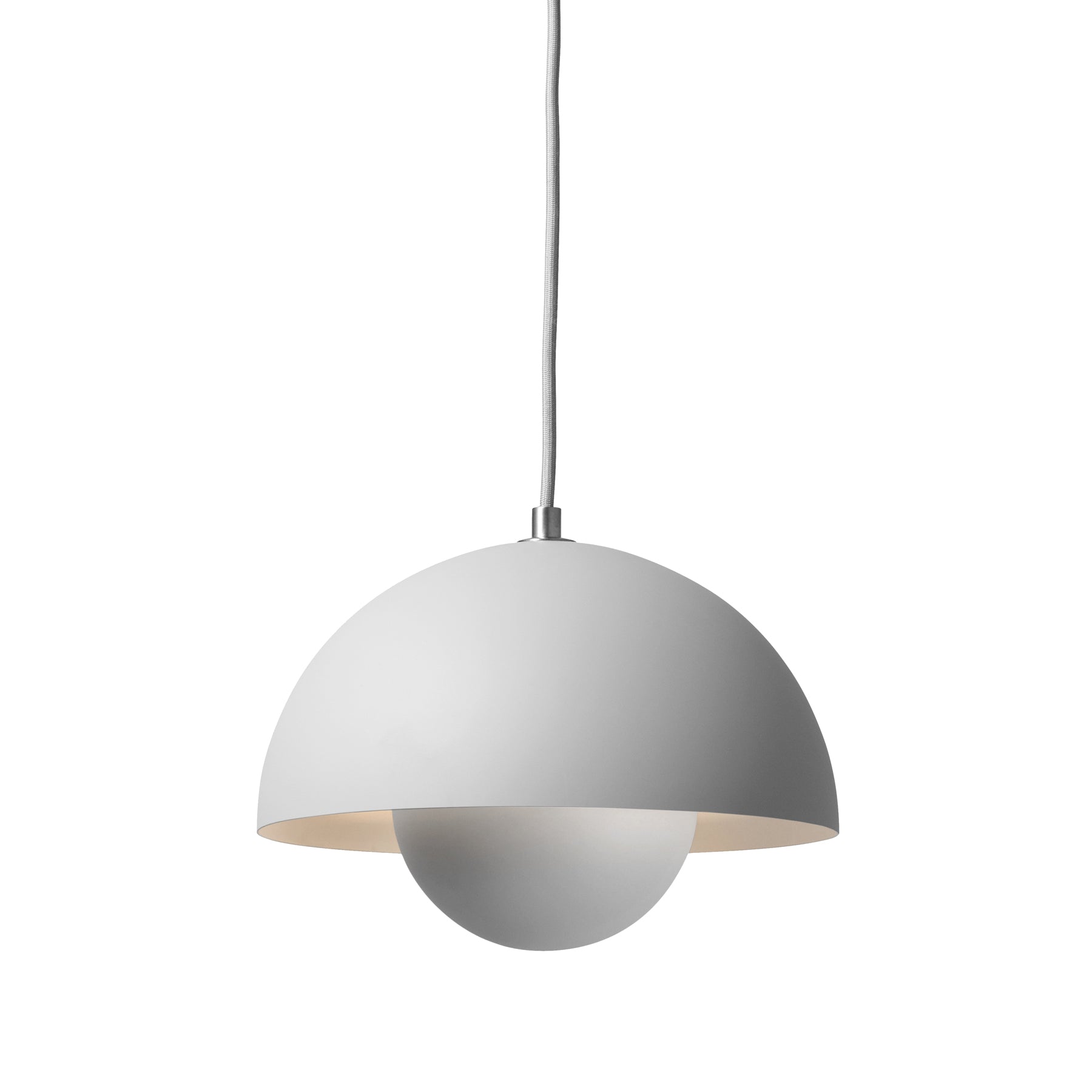 &amp;Tradition - FlowerPot Pendelleuchte VP1 (farbig) | mattgrau
