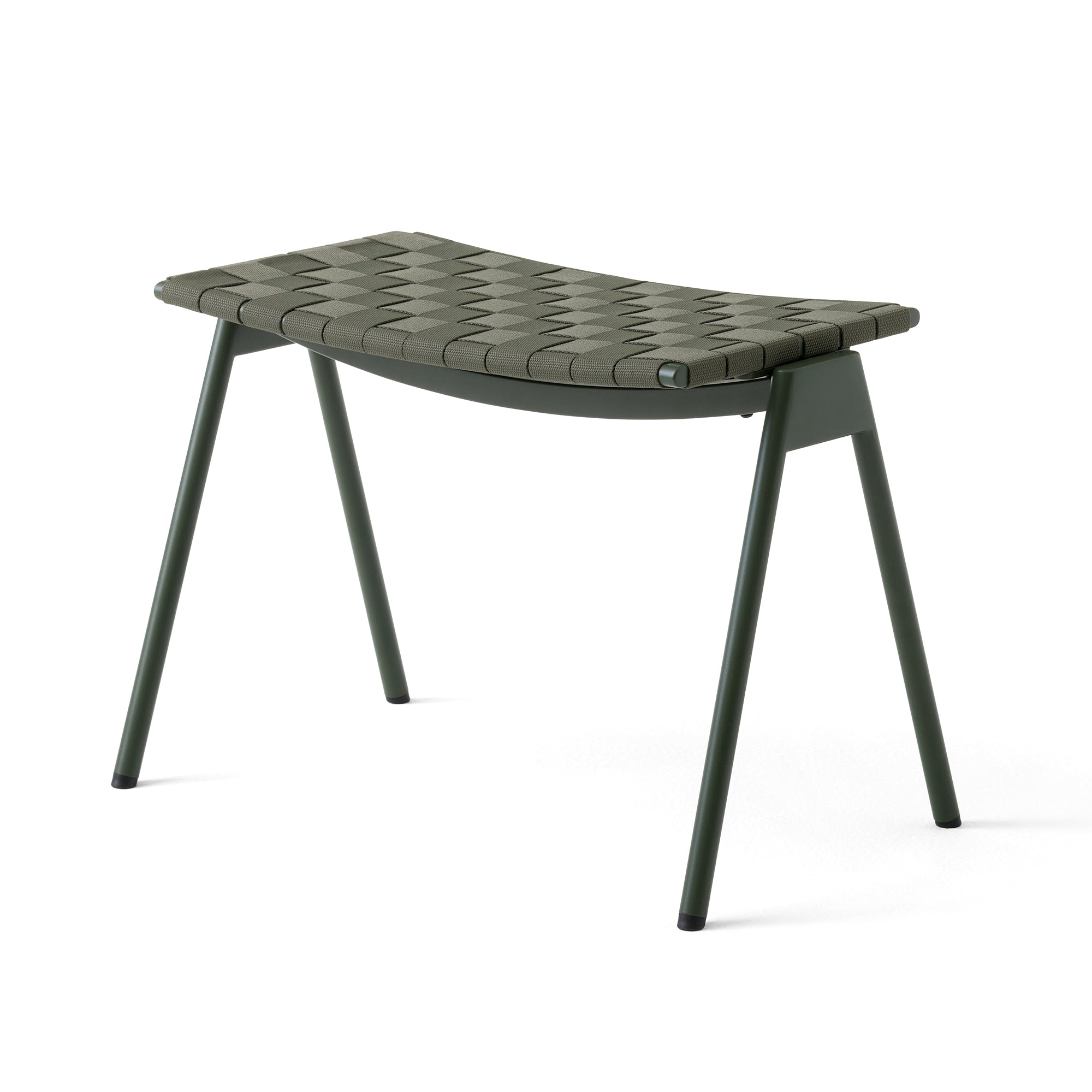 &amp;Tradition - Ville AV46 Outdoor Fußhocker | bronze grün