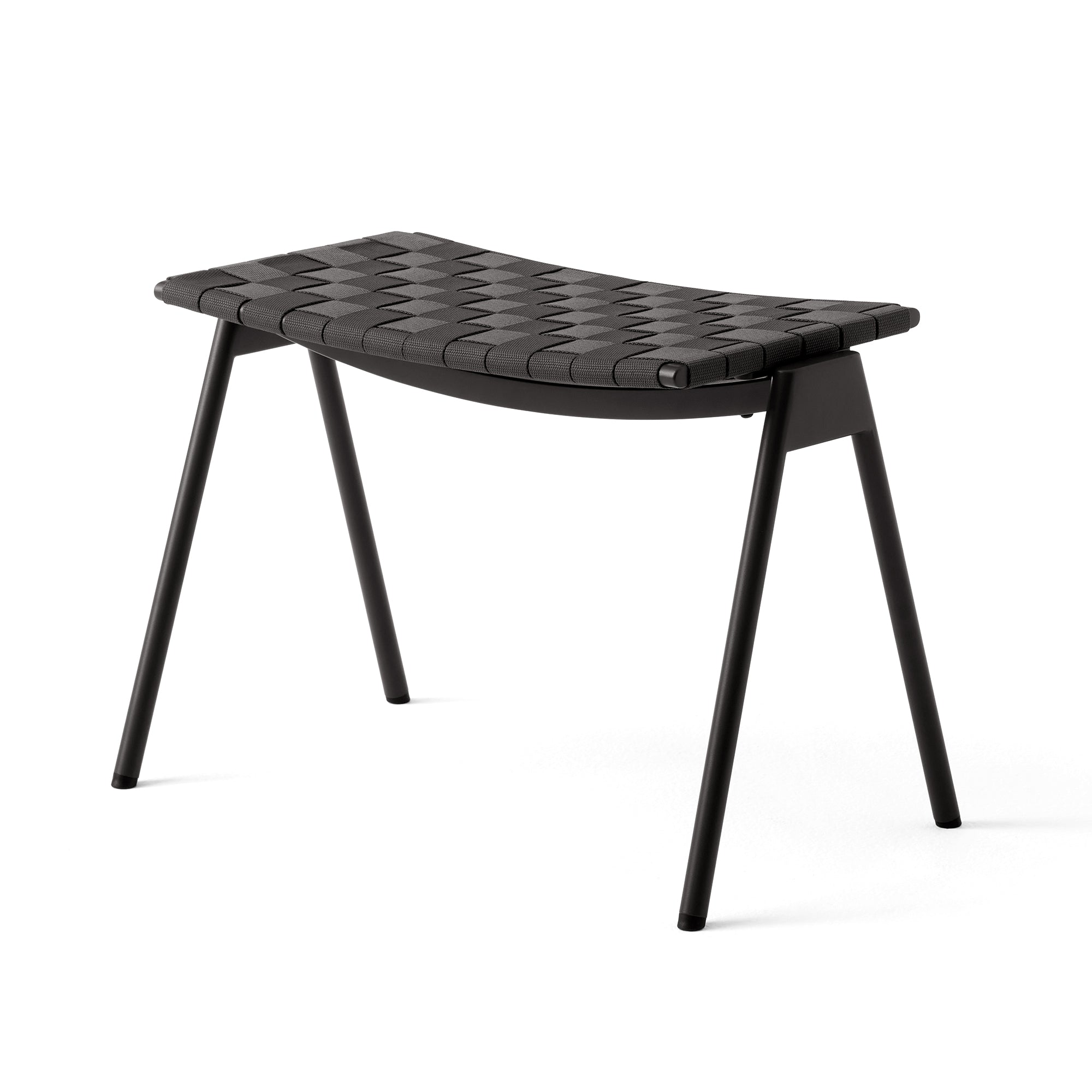 &amp;Tradition - Ville AV46 Outdoor Fußhocker | warm schwarz