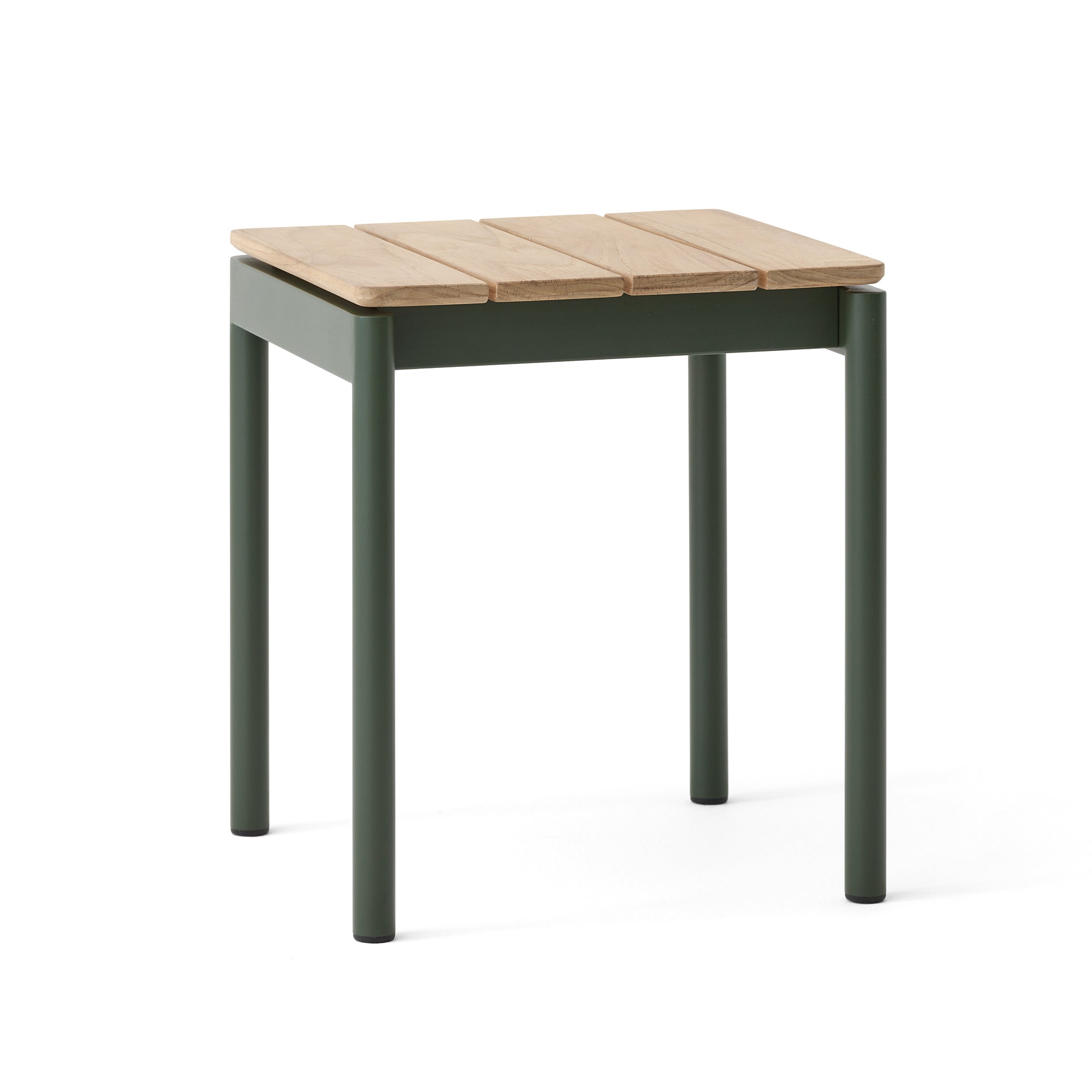 &amp;Tradition - Ville AV47 Gartenhocker | bronze grün