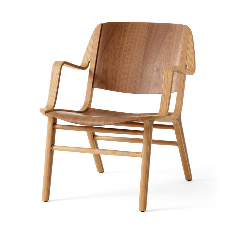 &amp;Tradition - AX Lounge Chair mit Armlehnen HM11