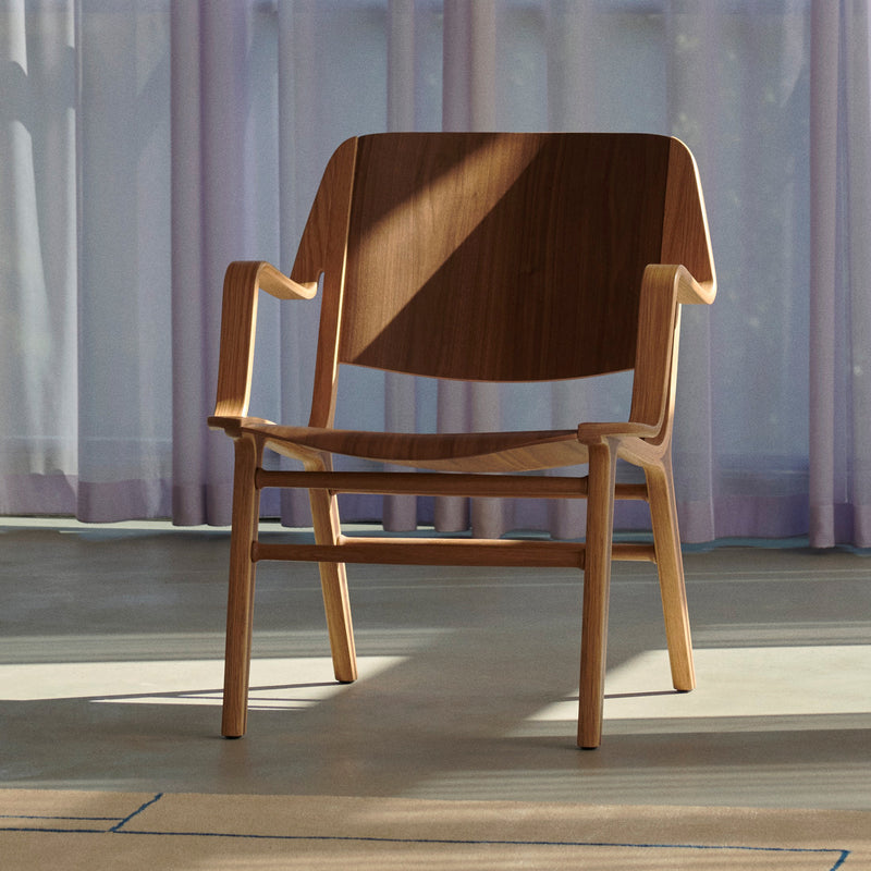 &amp;Tradition - AX Lounge Chair mit Armlehnen HM11