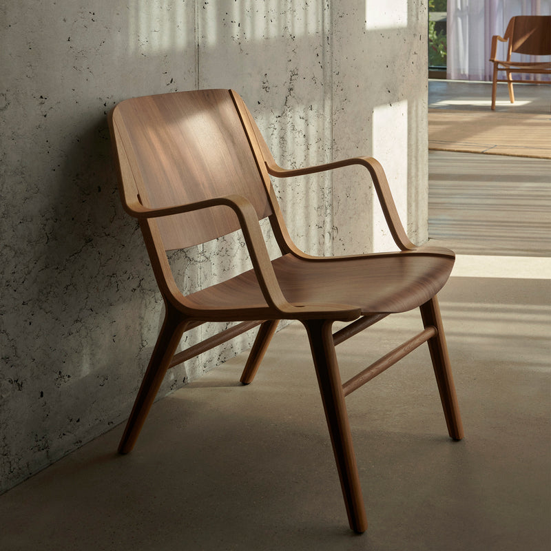&amp;Tradition - AX Lounge Chair mit Armlehnen HM11
