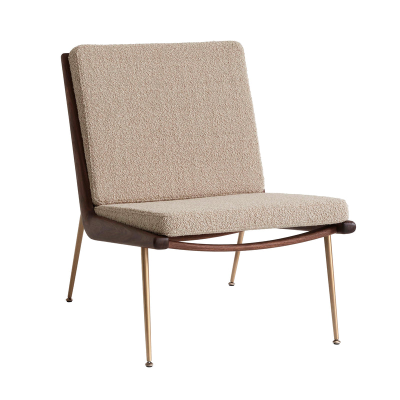 &amp;Tradition - Boomerang HM1 Loungechair | Walnuss geölt