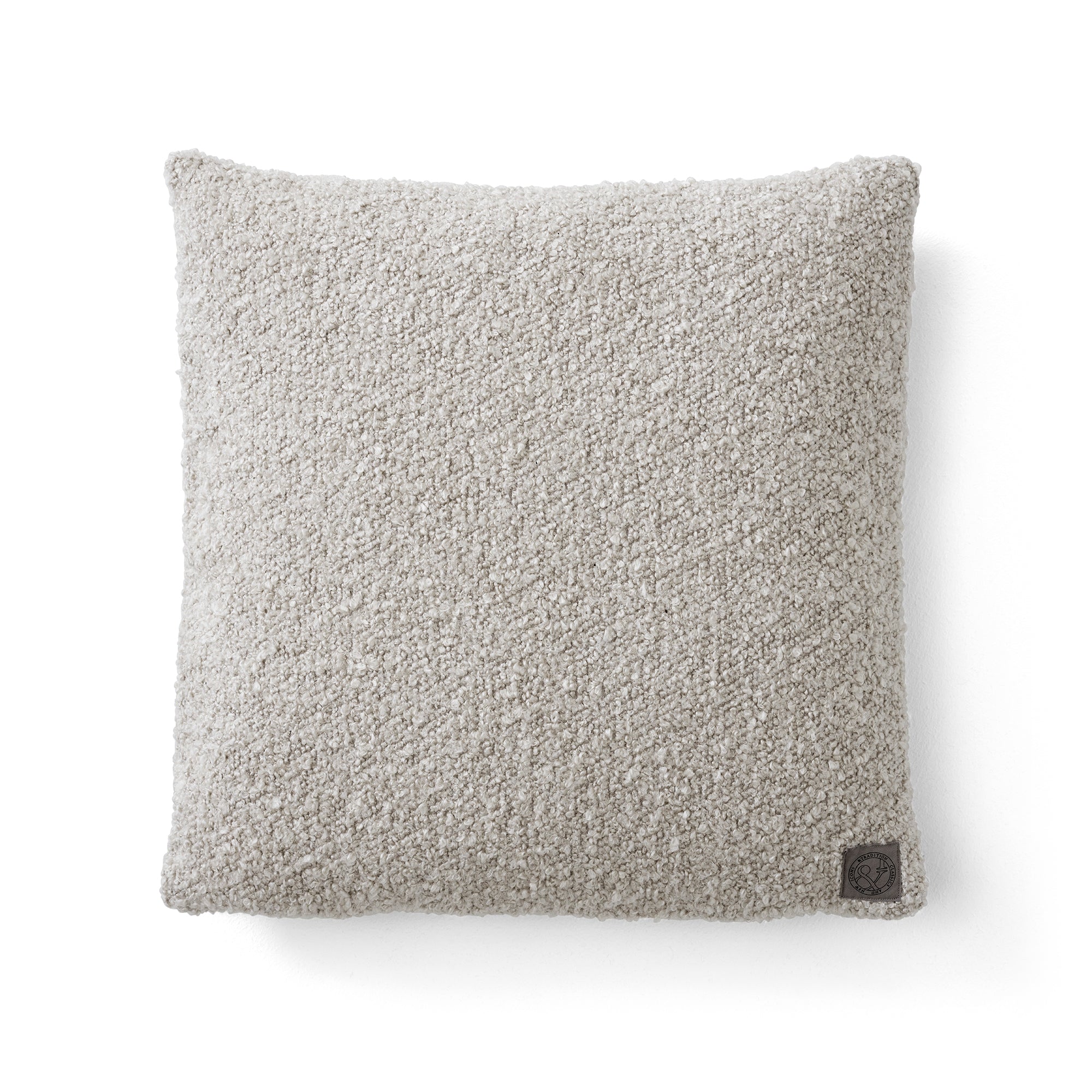 &amp;Tradition - Boucle Collect SC27-SC30 Kissen | Grauweiß