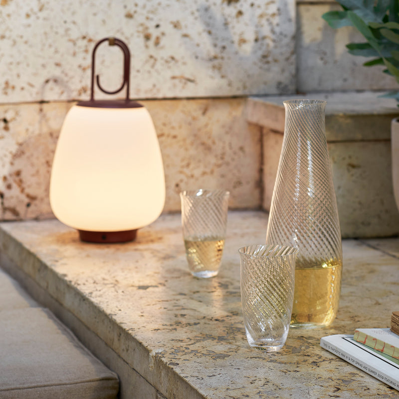 &amp;Tradition - Lucca SC51 Portable Akku LED Outdoor-Leuchte