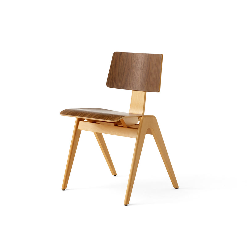 &amp;Tradition - Daystak RD1 Side Chair | Walnuss