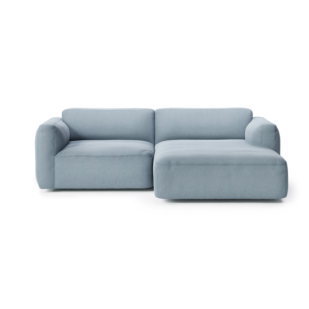 &amp;Tradition - Develius Mellow Sofa | Cifrado 0741 / Konfiguration B / Blau