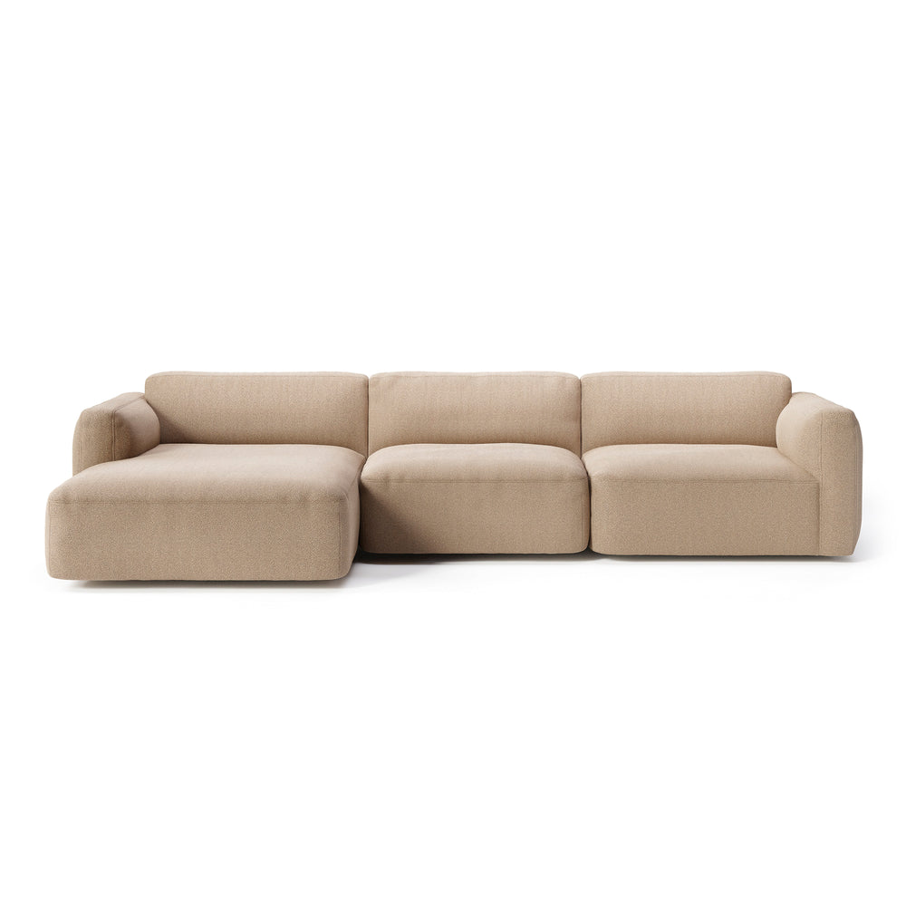 &amp;Tradition - Develius Mellow Sofa | Karakorum 003 / Konfiguration E / Beige