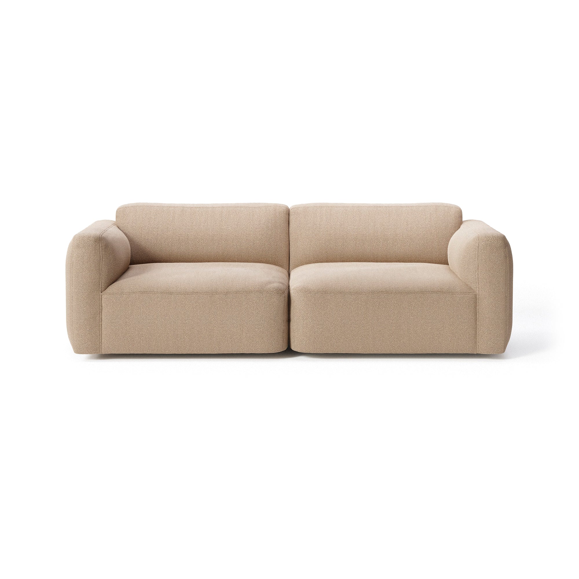&amp;Tradition - Develius Mellow Sofa | Karakorum 003 / Konfiguration A / Beige