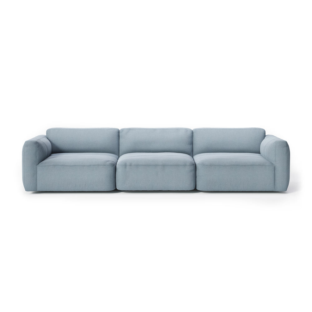 &amp;Tradition - Develius Mellow Sofa | Cifrado 0741 / Konfiguration D / Blau