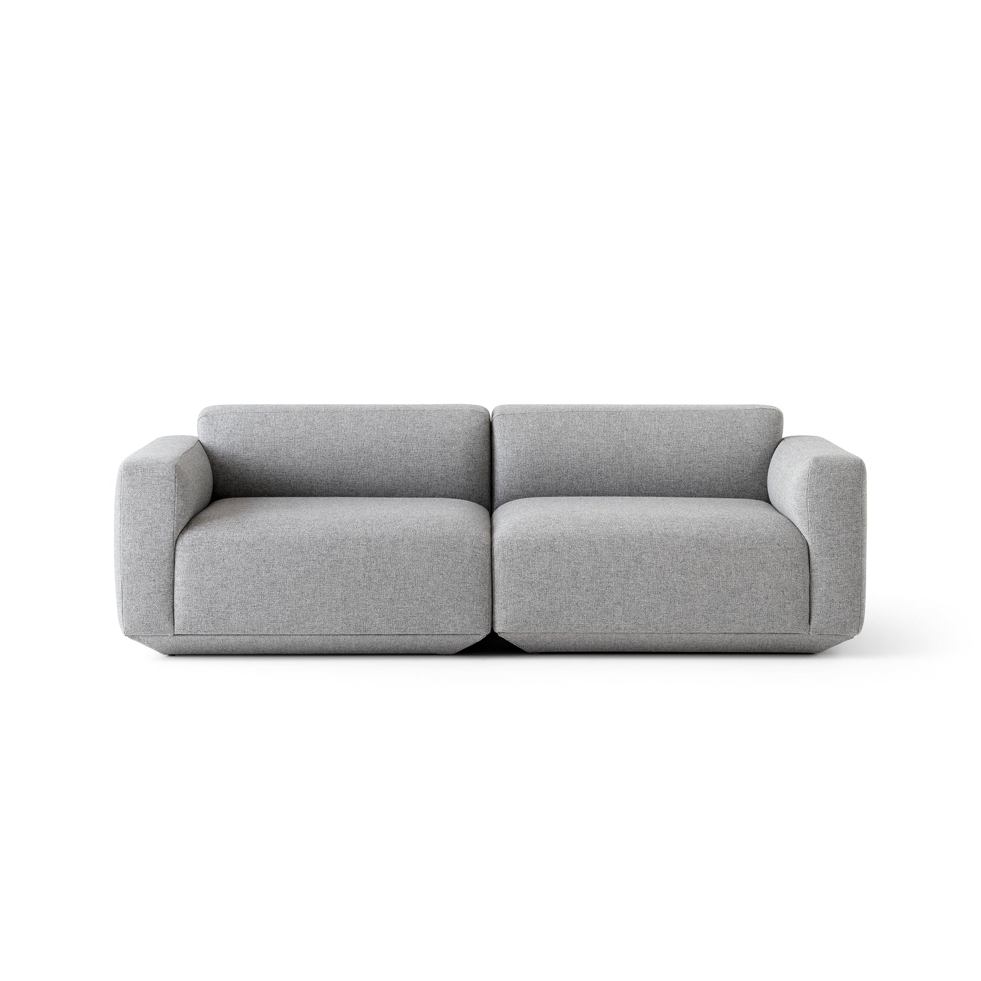 &amp;Tradition - Develius Sofa | Hallingdal 130 / Konfiguration A / Hellgrau