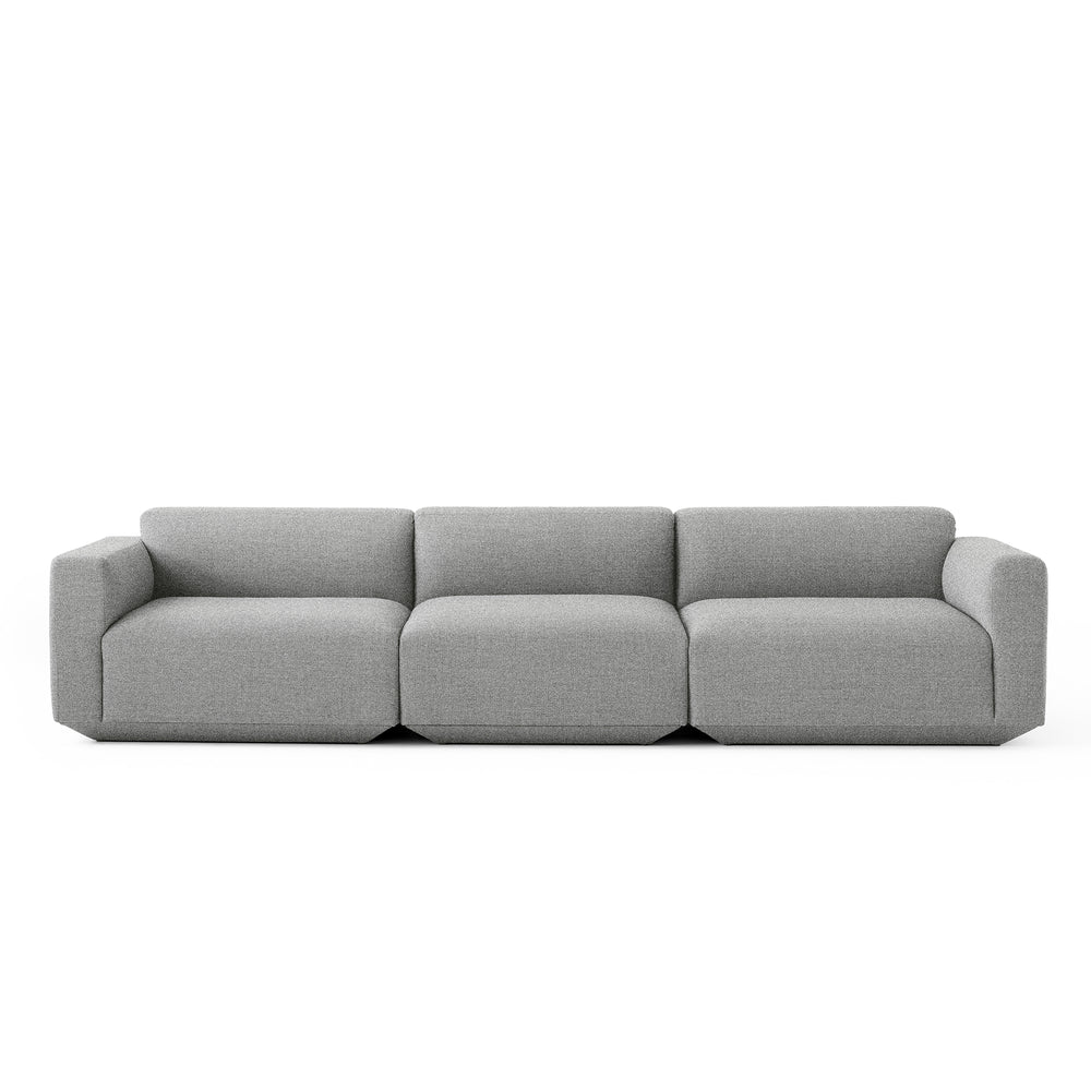 &amp;Tradition - Develius Sofa | Hallingdal 130 / Konfiguration D / Hellgrau