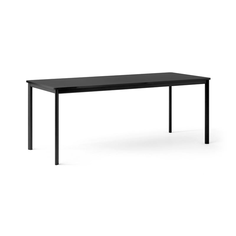 &amp;Tradition - Drip Esstisch HW58-60 | 190 x 80 cm / schwarz