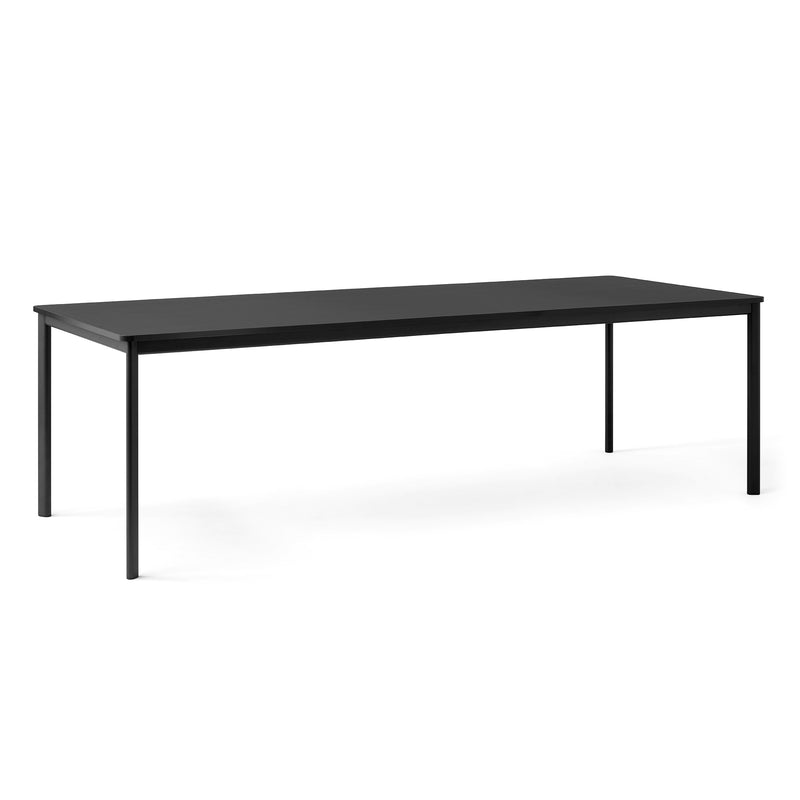 &amp;Tradition - Drip Esstisch HW58-60 | 250 x 100 cm / schwarz