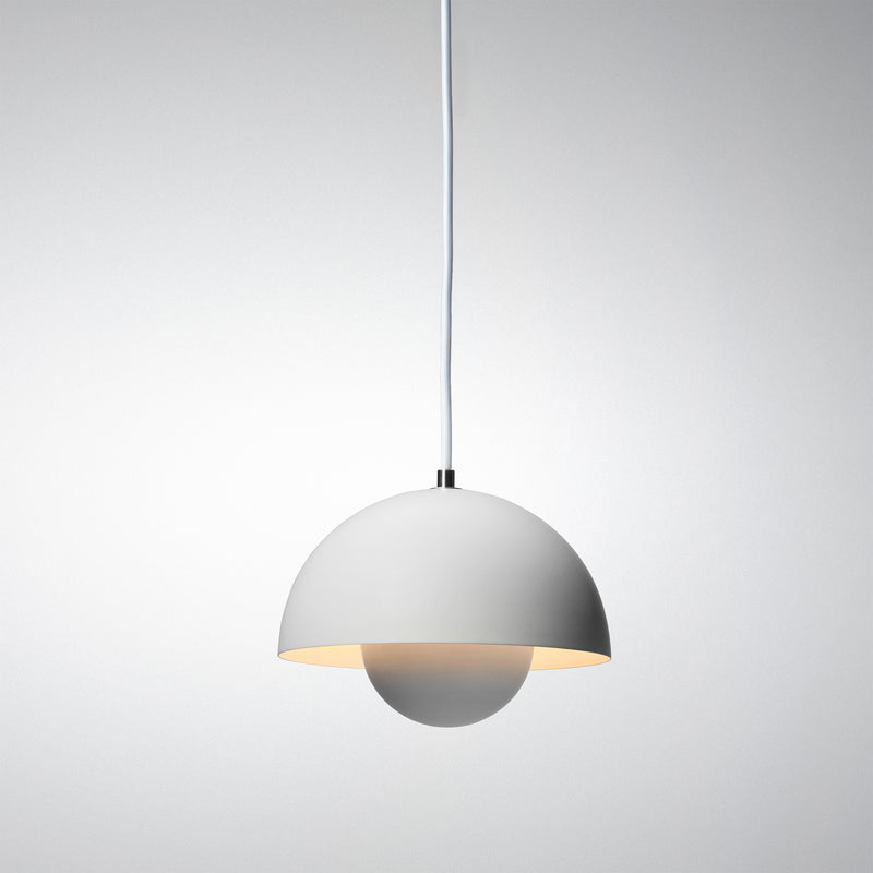 &amp;Tradition - FlowerPot Pendelleuchte VP1 (farbig) | mattgrau
