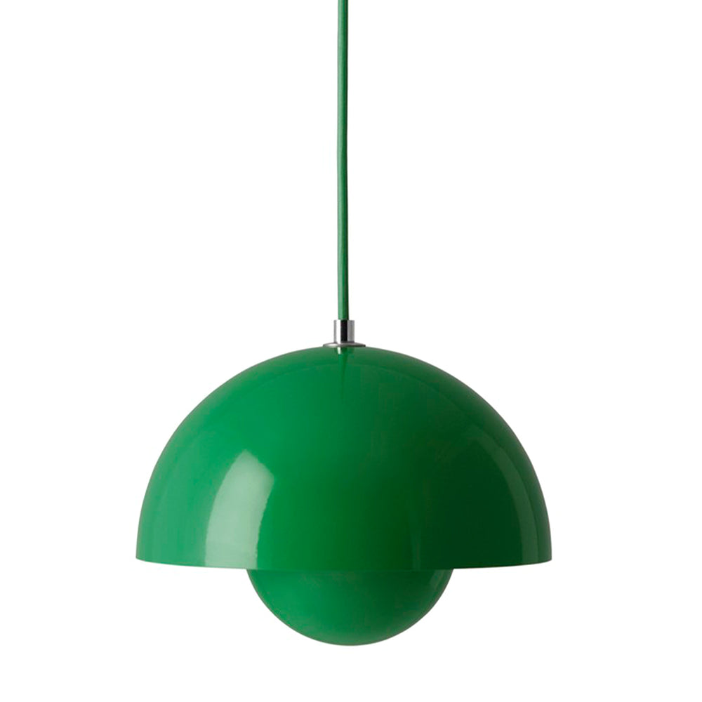 &amp;Tradition - FlowerPot Pendelleuchte VP1 (farbig) | signal grün