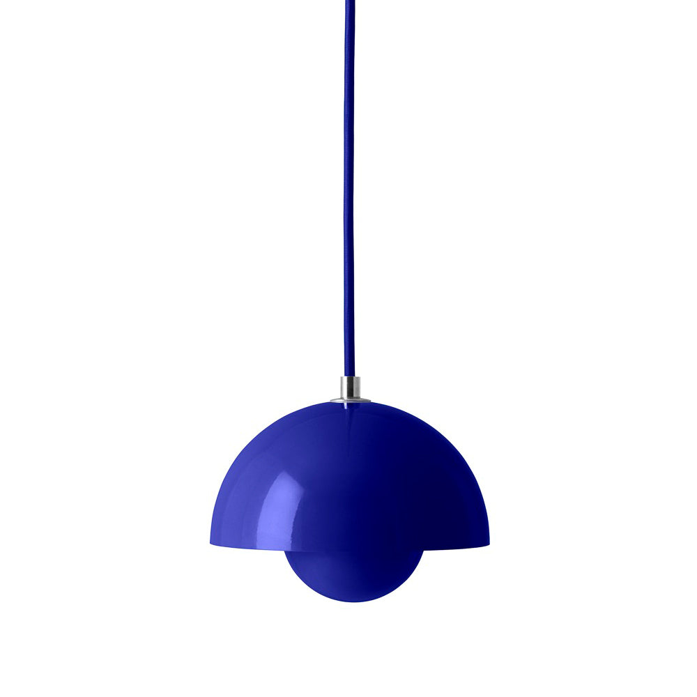 &amp;Tradition - FlowerPot Pendelleuchte VP10 | kobaltblau