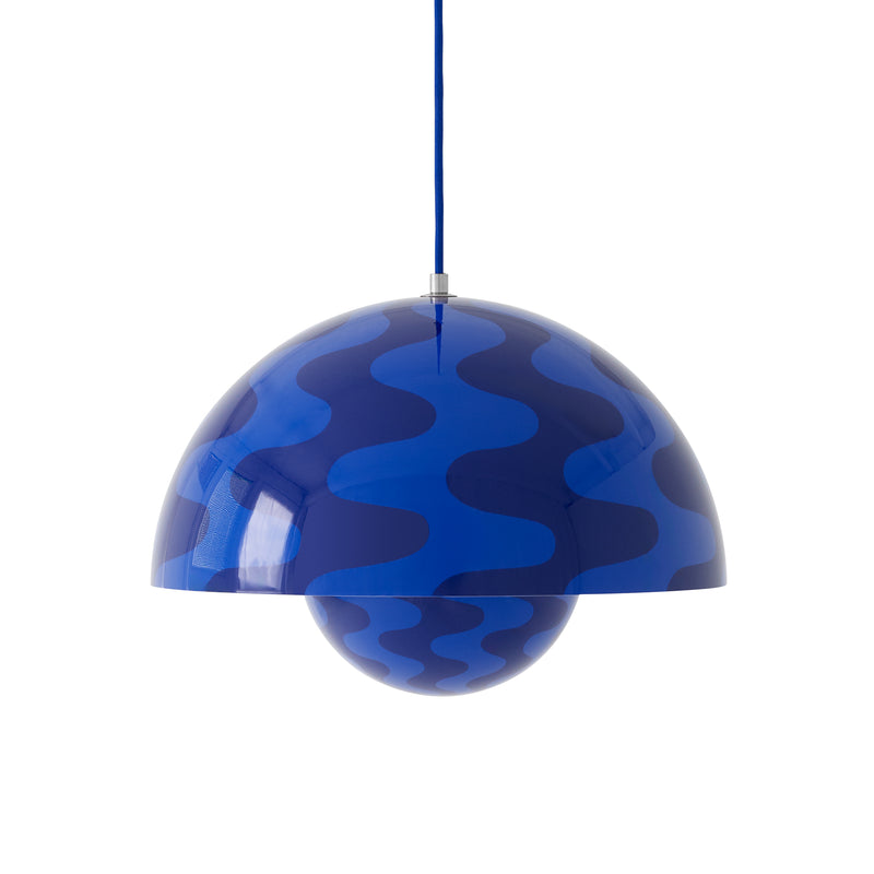 &amp;Tradition - FlowerPot Pendelleuchte VP7 | kobaltblau / dämmerungsblau