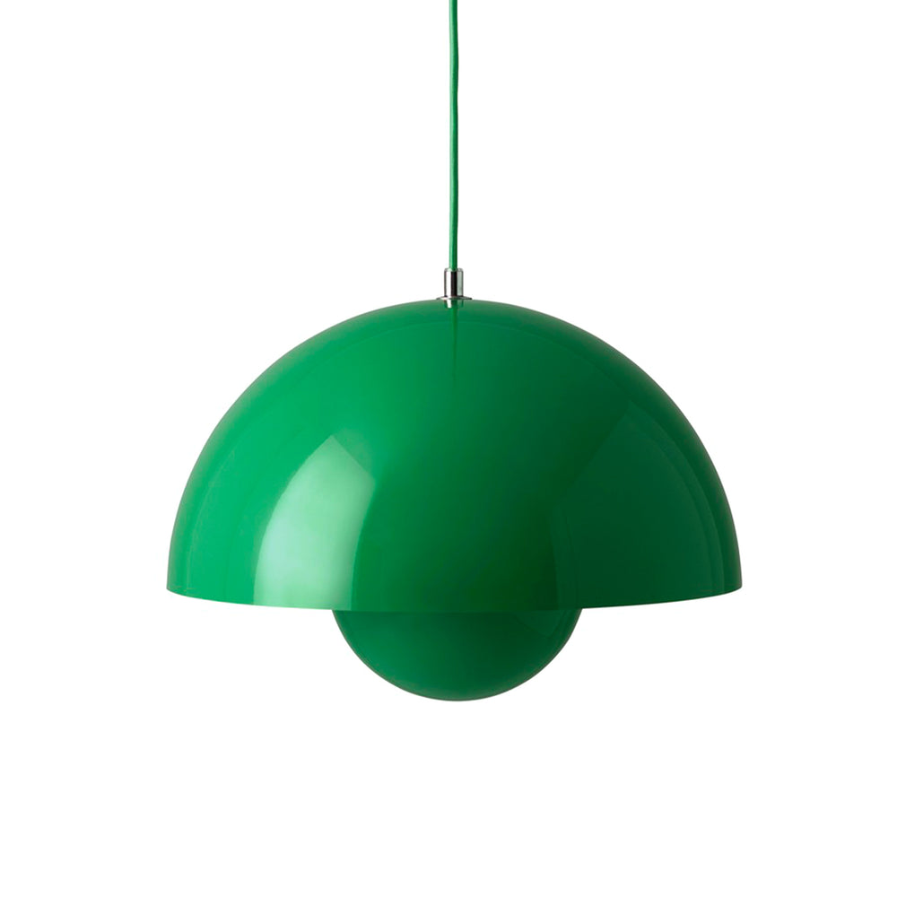 &amp;Tradition - FlowerPot Pendelleuchte VP7 | signal grün