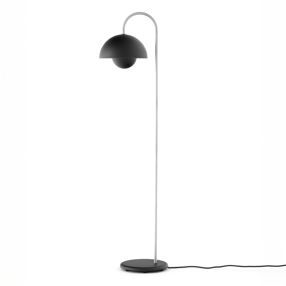 &amp;Tradition - FlowerPot Stehleuchte VP12 | matt schwarz