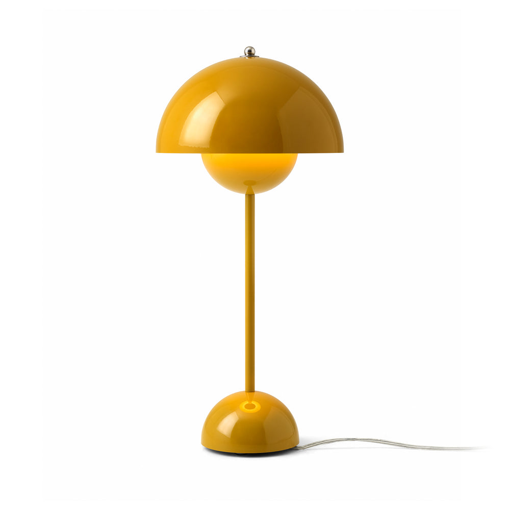 &amp;Tradition - FlowerPot Tischleuchte VP3 | senfgelb