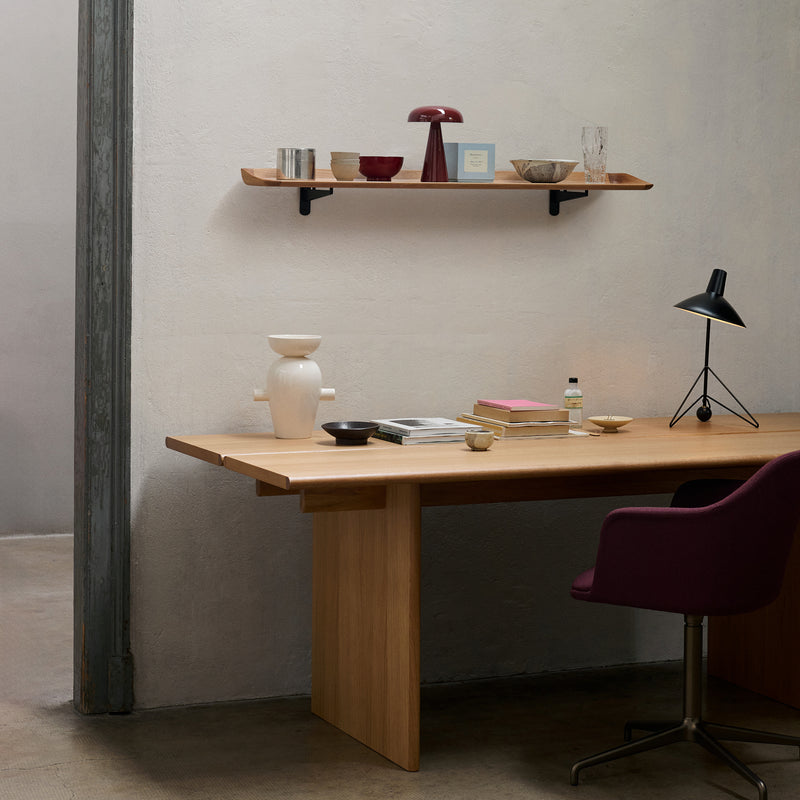 &amp;Tradition - Guild Wandregal | Breite 120 cm / Eiche