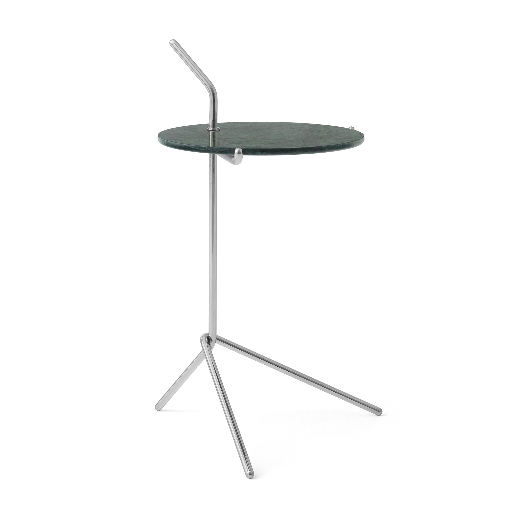 &amp;Tradition - Halten Side Table SH9 | Verde Guatemala / Edelstahl