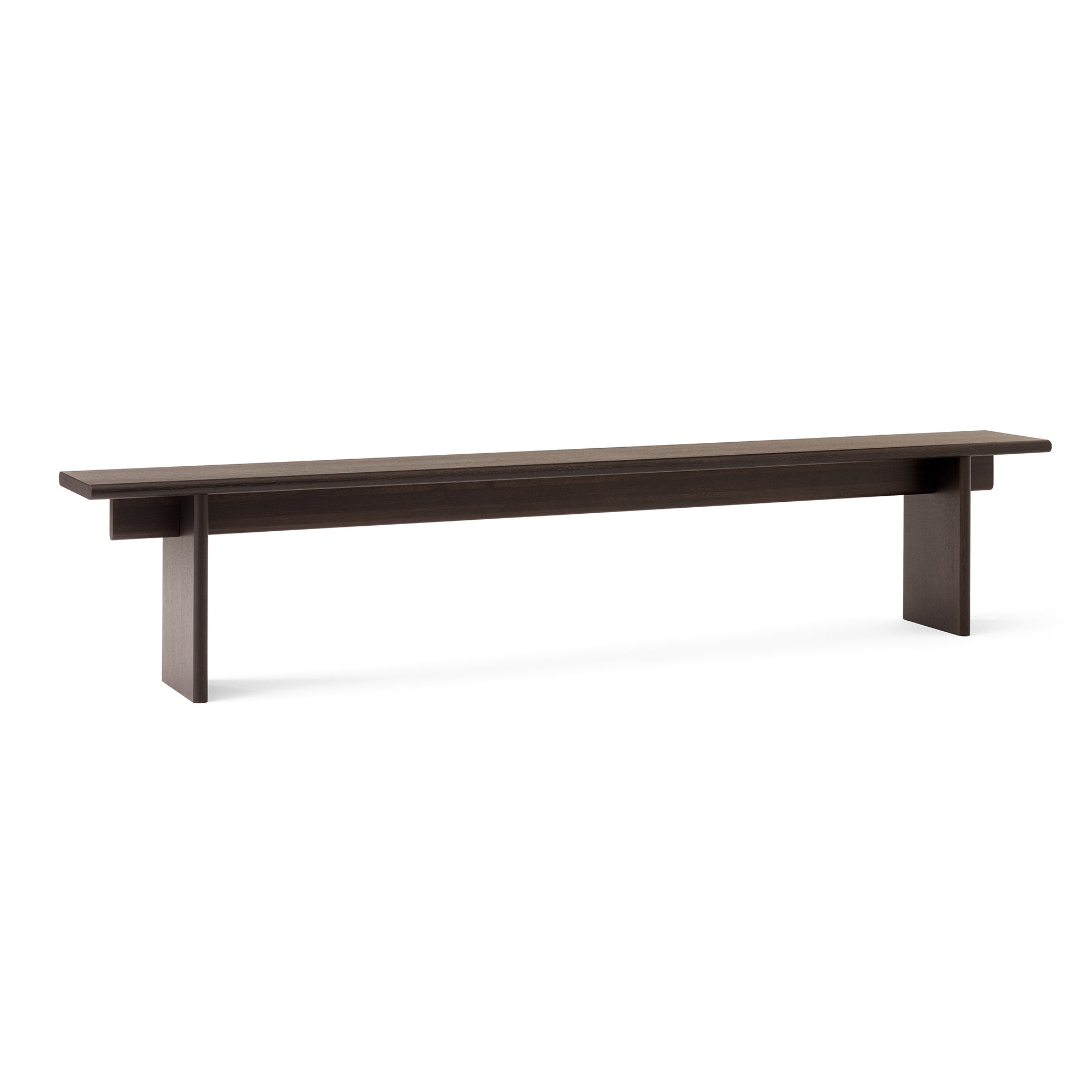 &amp;Tradition - Ita Bank | 230 cm / Eiche dunkel gebeizt