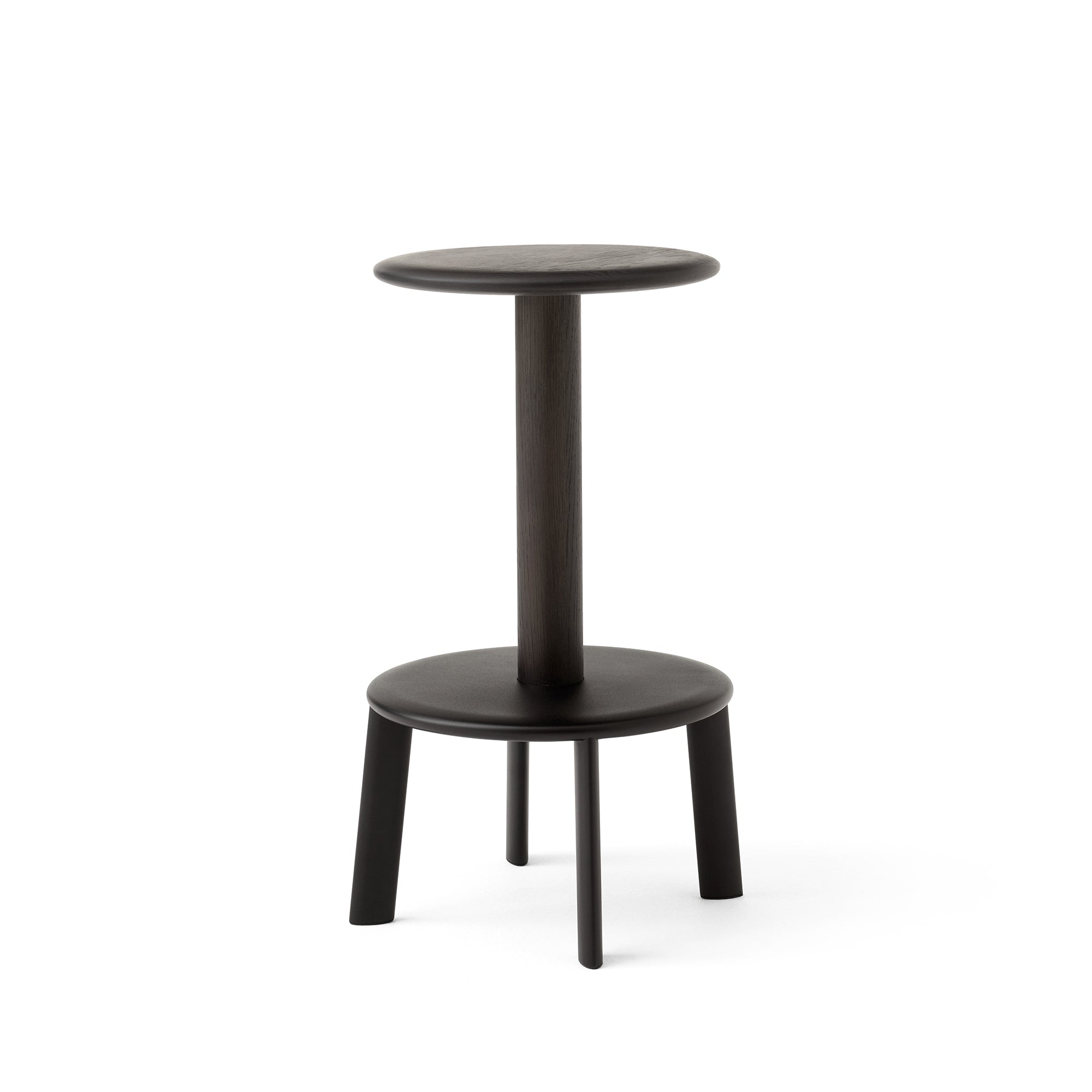 &amp;Tradition - Massif AV39 Thekenhocker | schwarz