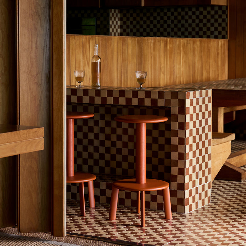 &amp;Tradition - Massif AV39 Thekenhocker | schwarz