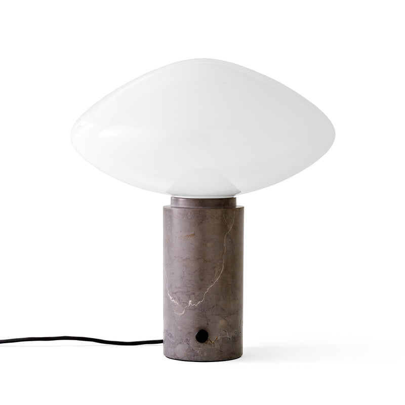 &amp;Tradition - Mist AP17 Tischleuchte | Marmor grau (Grigio Caldo)