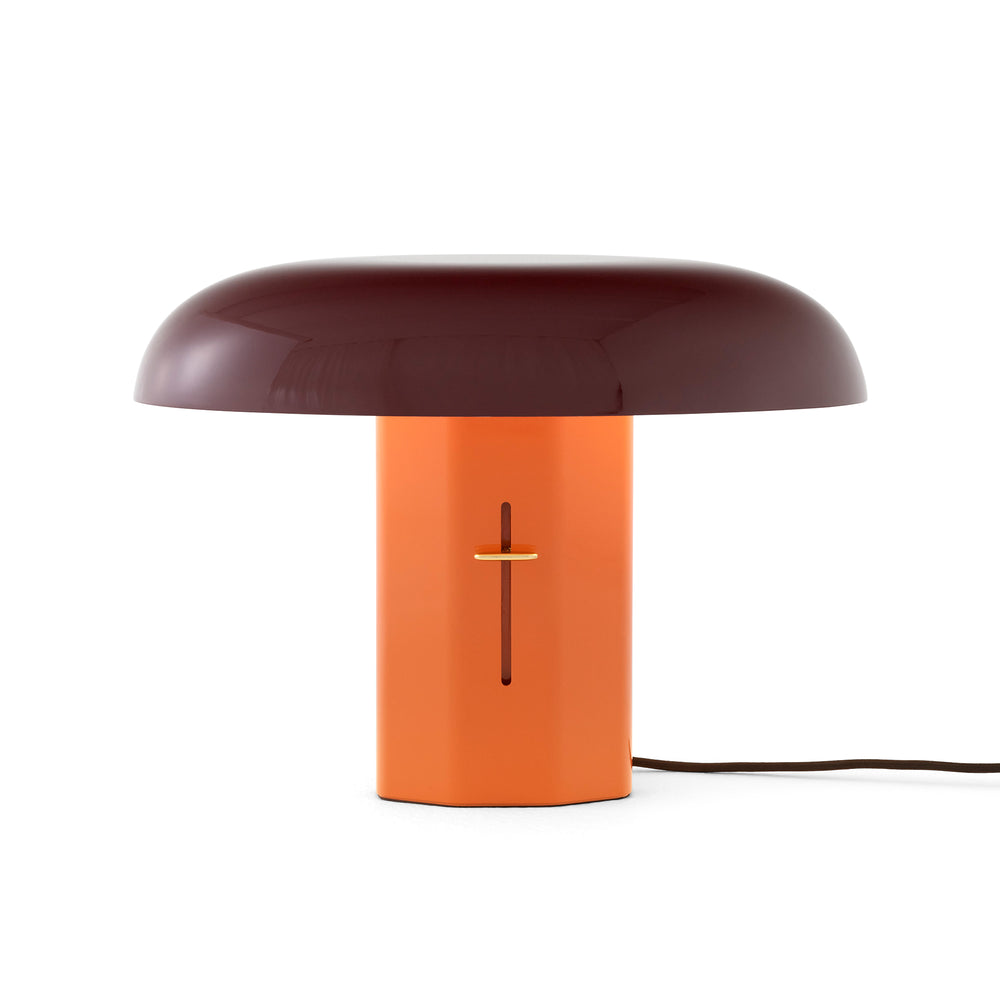 &amp;Tradition - Montera Tischleuchte JH42 | amber/ruby
