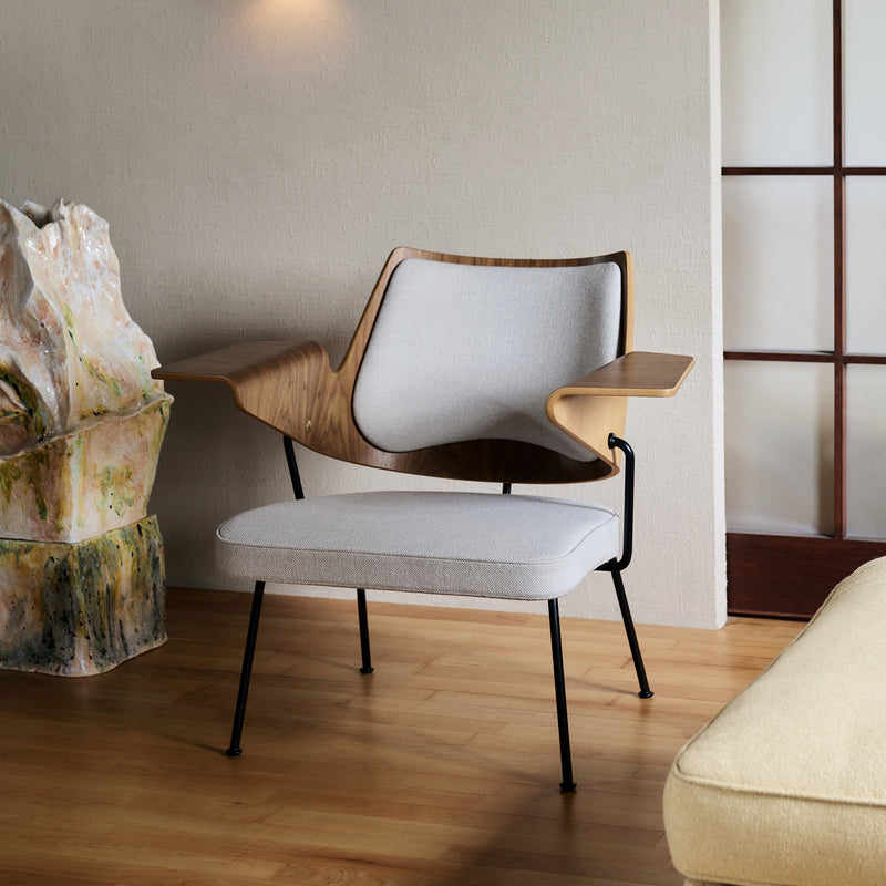 &amp;Tradition - RFH Lounge Chair RD8 | Hallingdal 103