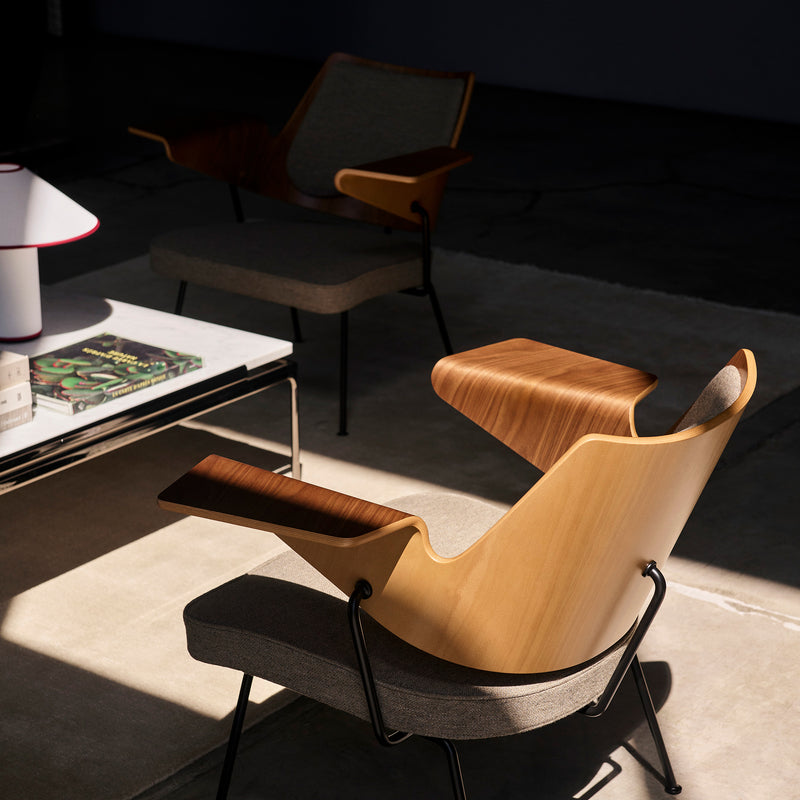 &amp;Tradition - RFH Lounge Chair RD8 | Hallingdal 227