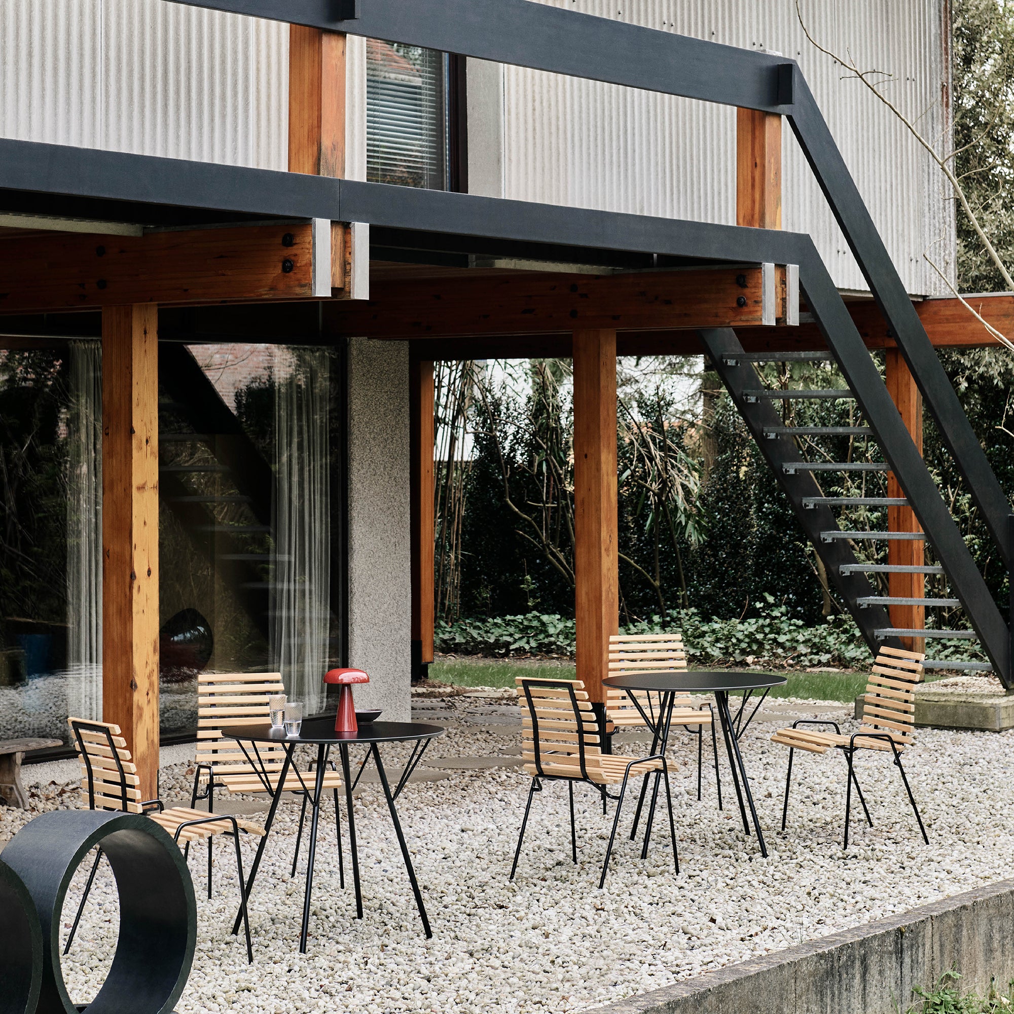&amp;Tradition - RFH Terrace Table | Ø 75 cm