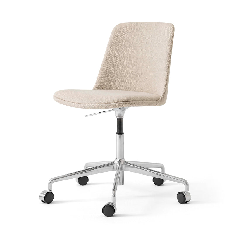 &amp;Tradition - Rely HW31 Drehstuhl | Aluminium