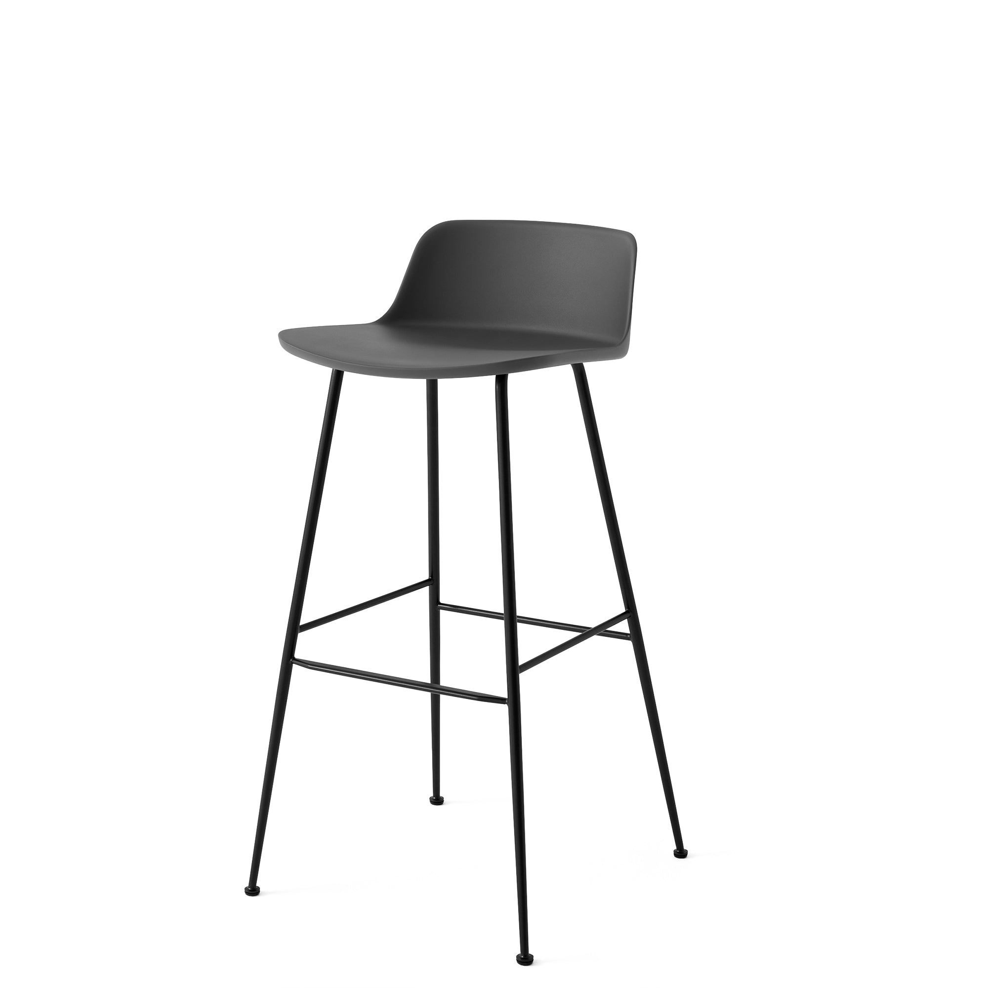 &amp;Tradition - Rely HW86 Barstuhl | steingrau