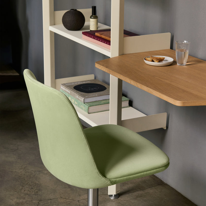 &amp;Tradition - Rombe Konfiguration B Regal mit Schreibtischplatte