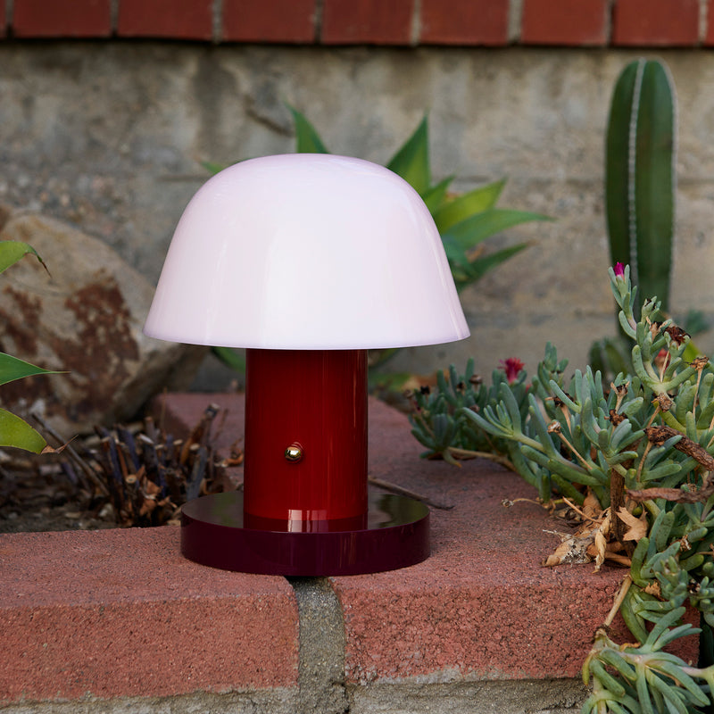 &amp;Tradition - Setago JH27 Akku-Leuchte Indoor &amp; Outdoor