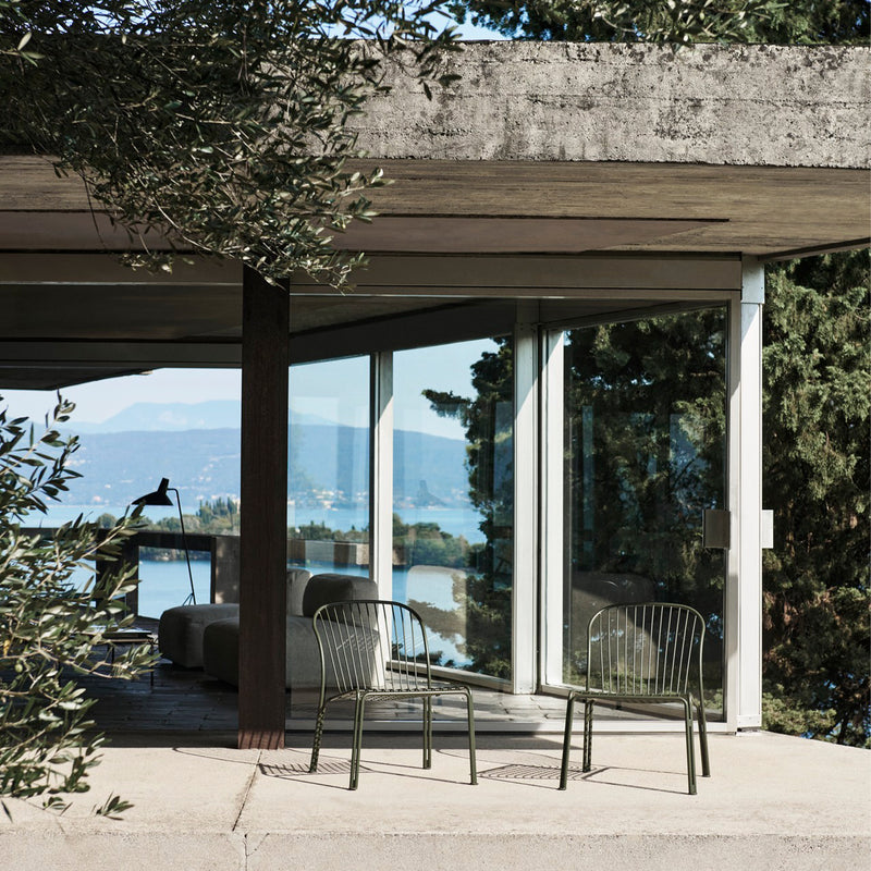 &amp;Tradition - Thorvald SC100 Outdoor Lounge Stuhl