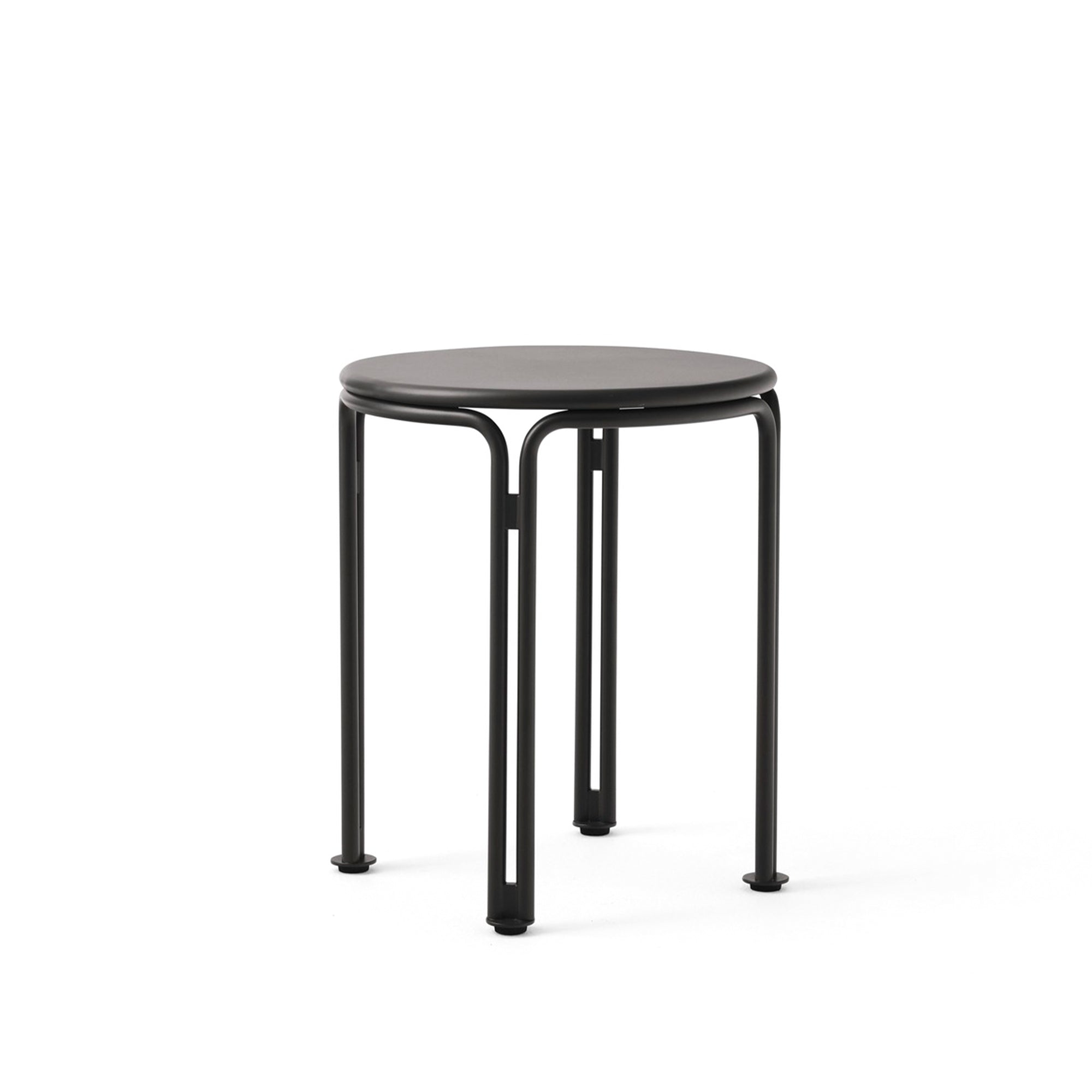 &amp;Tradition - Thorvald SC102 Outdoor Beistelltisch | warm schwarz