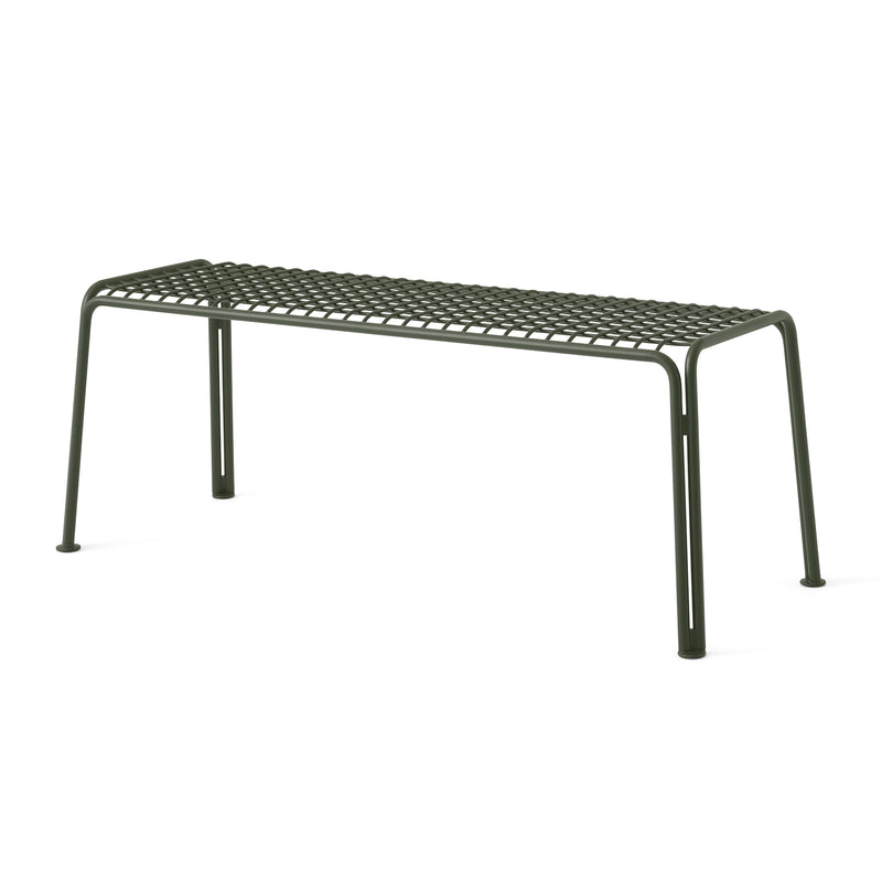 &amp;Tradition - Thorvald SC112 Gartenbank | bronze grün