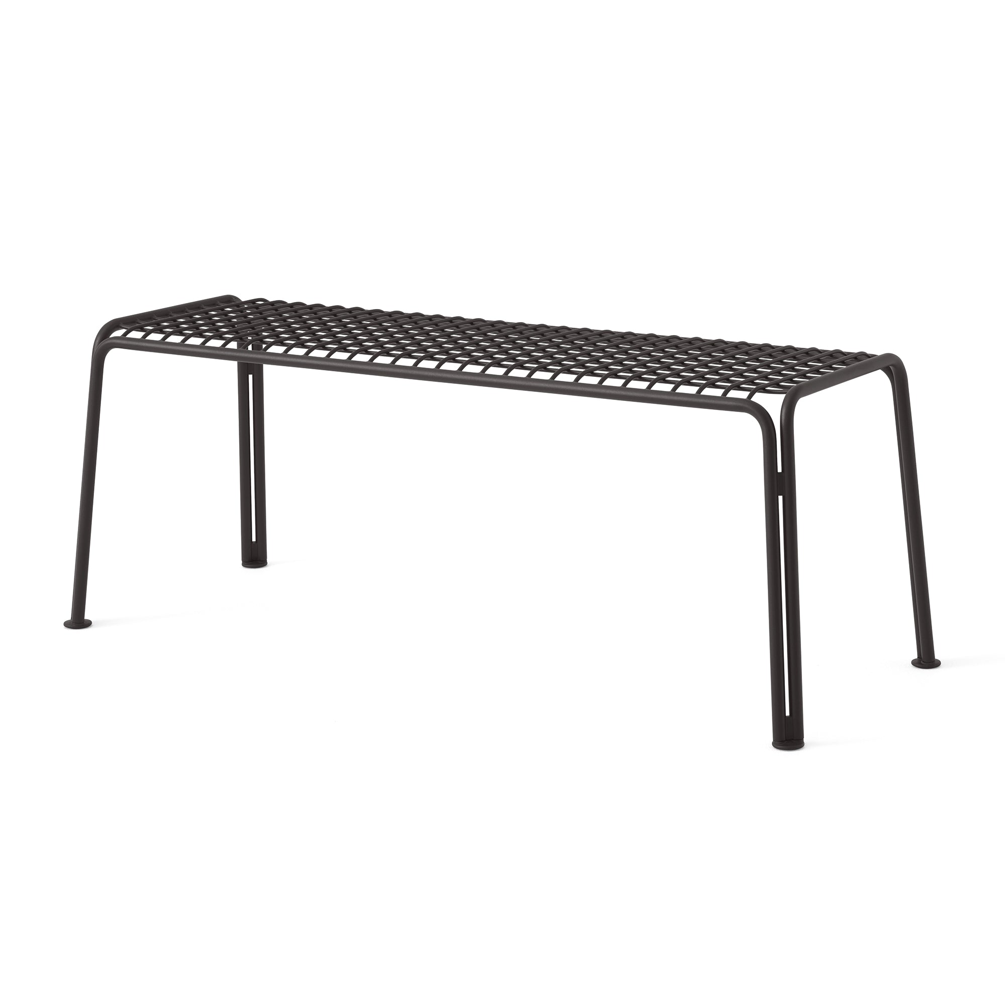 &amp;Tradition - Thorvald SC112 Gartenbank | warm schwarz