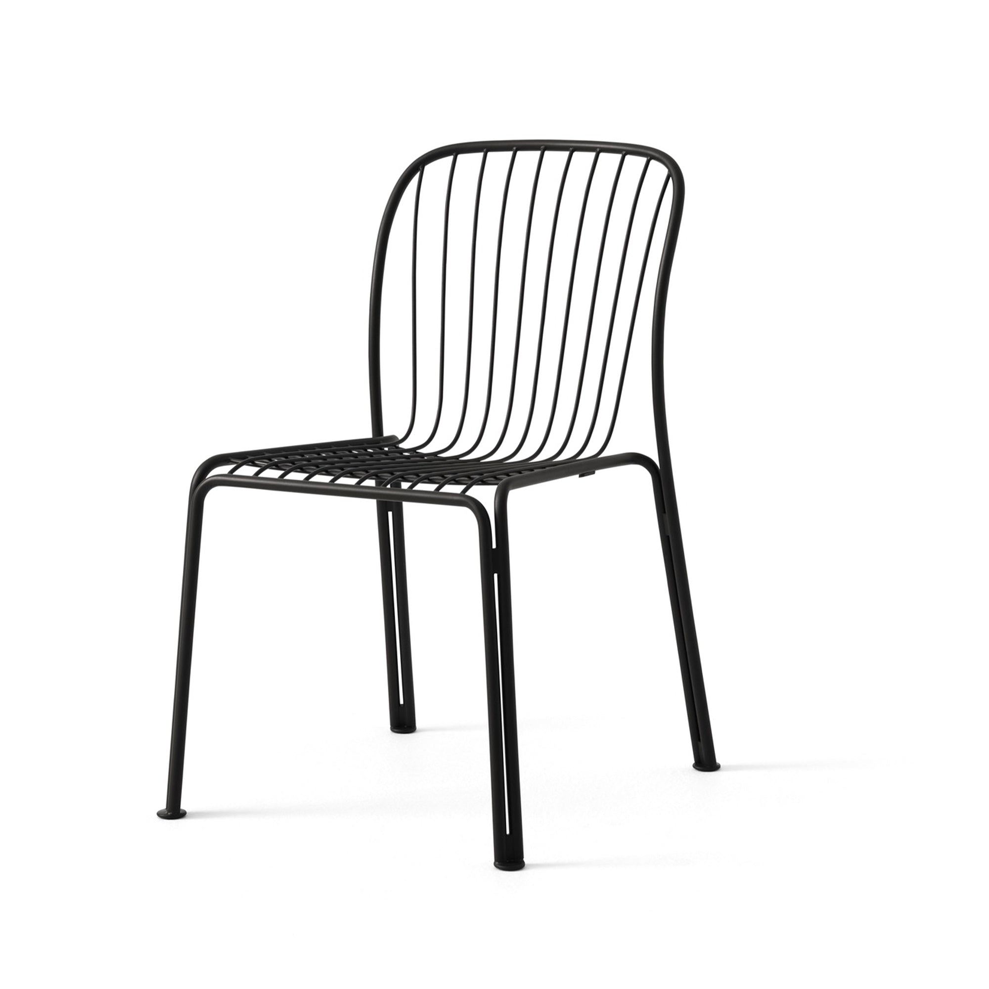 &amp;Tradition - Thorvald SC94 Outdoor Stuhl | warm schwarz