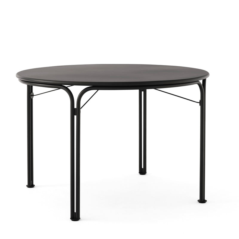 &amp;Tradition - Thorvald SC98 Gartentisch | warm schwarz